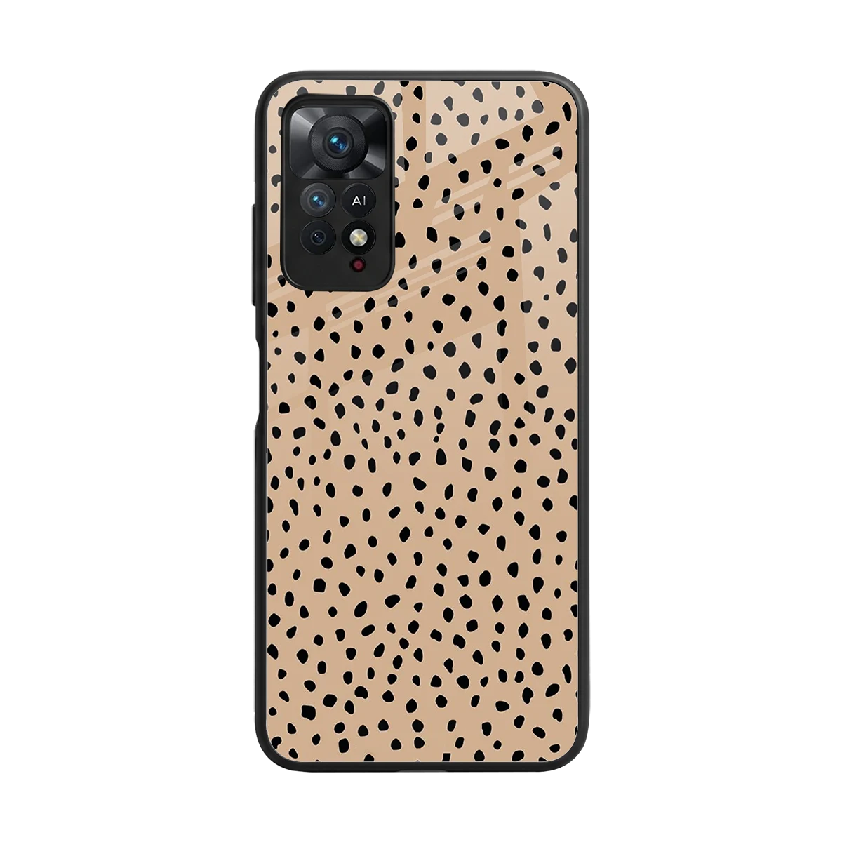 Earthy Terrain back phone cover | glass case for redmi note 11 pro