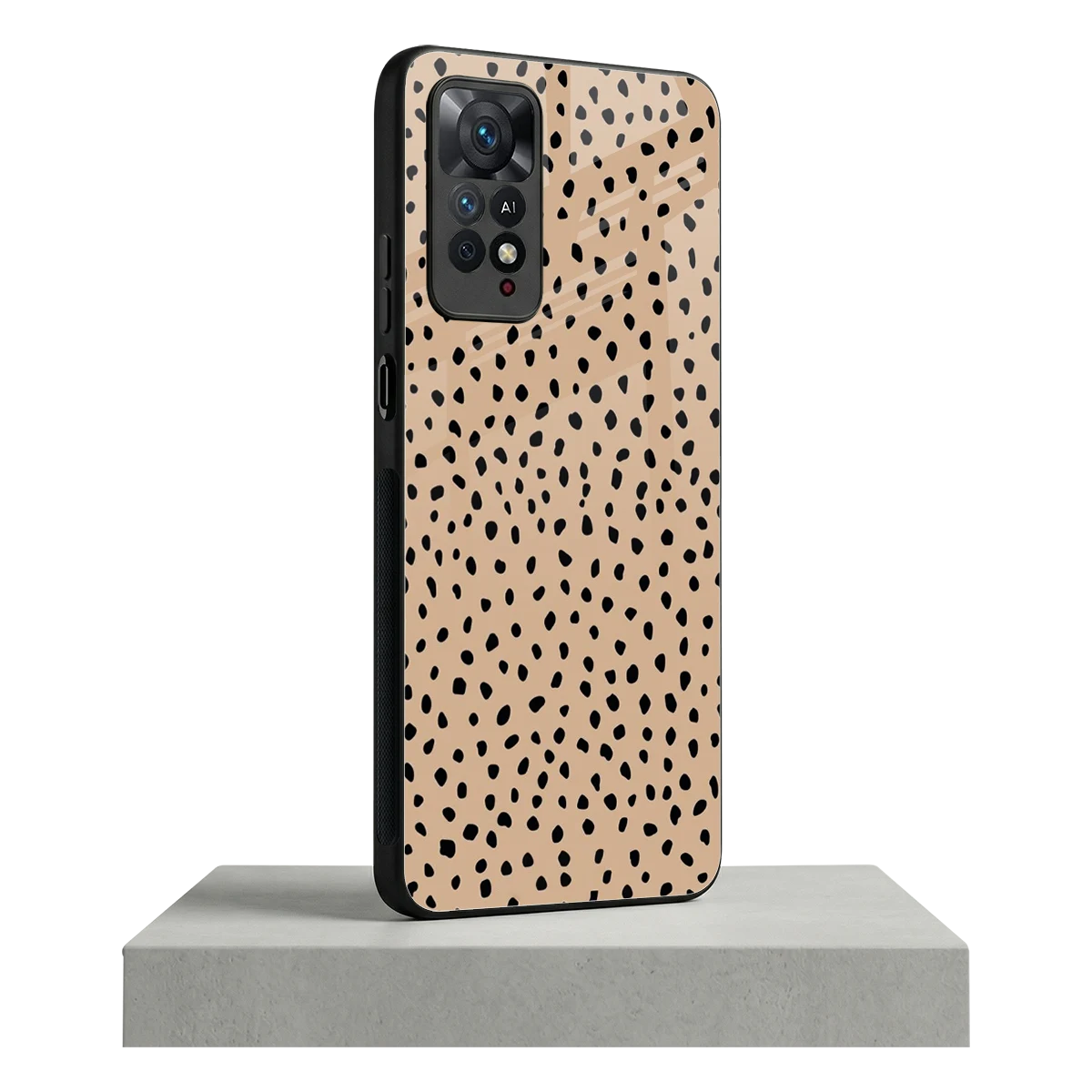 Earthy Terrain redmi note 11 pro mobile cover | shockproof glass phone case