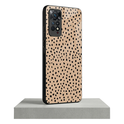 Earthy Terrain redmi note 11 pro mobile cover | shockproof glass phone case