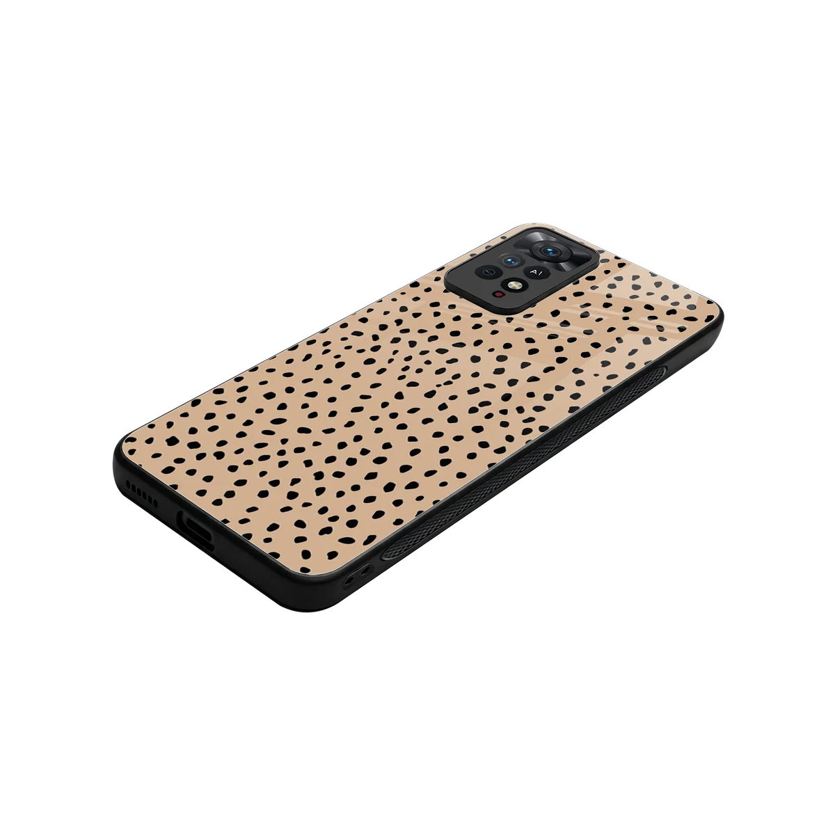 Earthy Terrain stylish phone case for redmi note 11 pro | glossy glass and slim fit