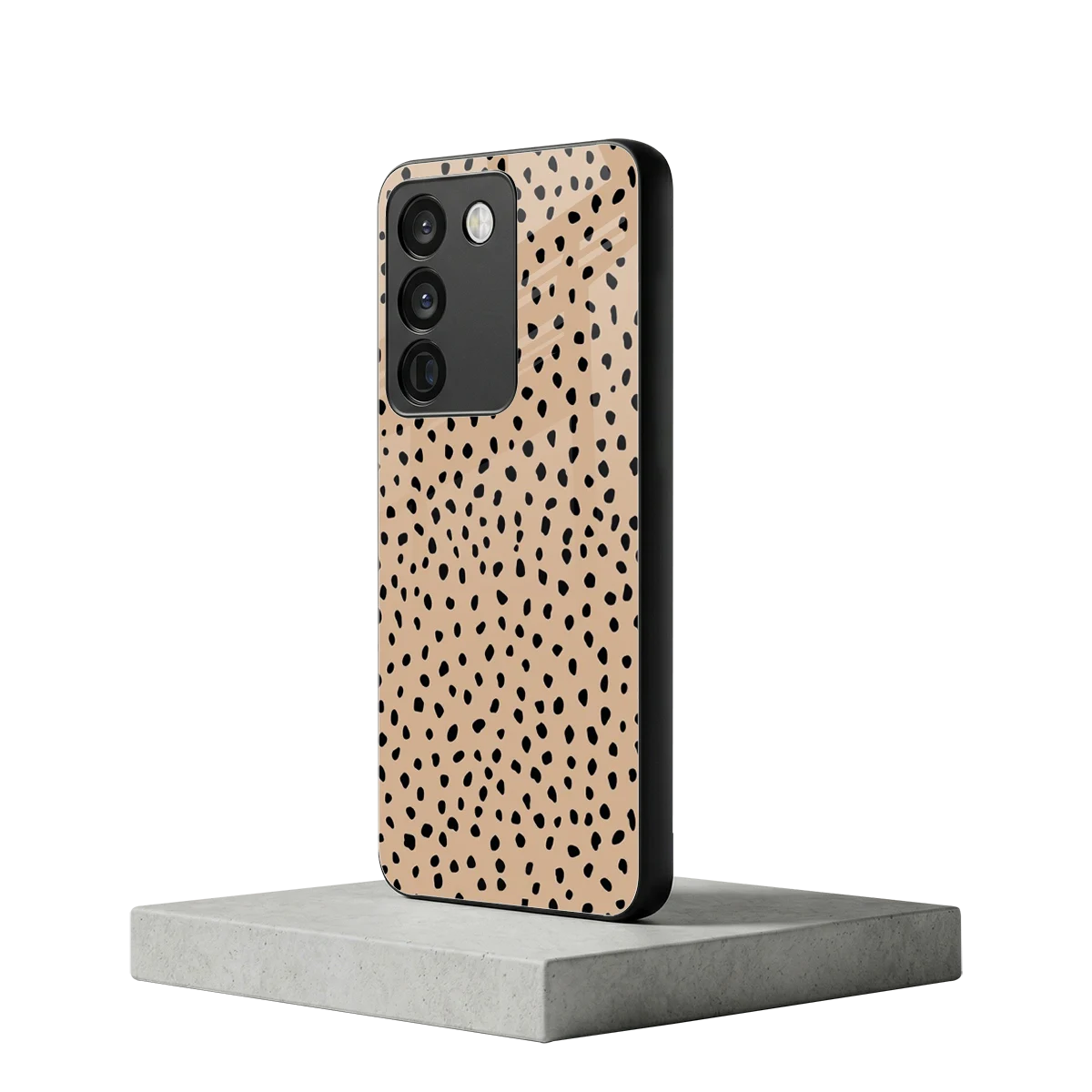 Earthy Terrain vivo y200 5g mobile cover | shockproof glass phone case