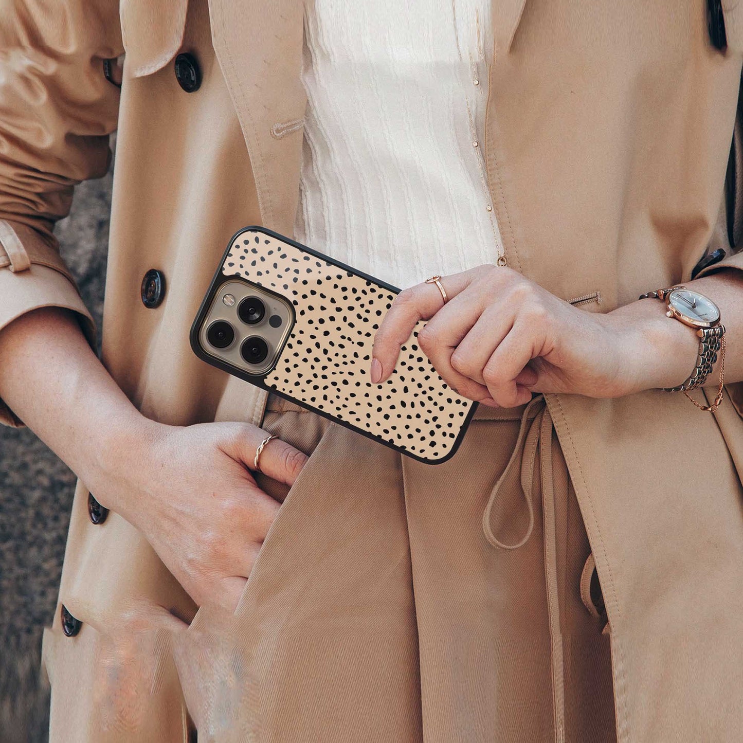 Earthy Terrain Phone Case for Iphone 16 | Glass Case