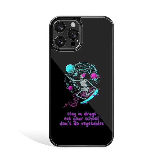 Premium Glass Back Mobile Phone Cover for iPhone, Samsung, OnePlus, Google Pixel, Redmi, Oppo, Vivo & Realme