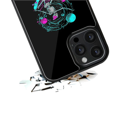Durable Glass Back Mobile Case for iPhone, Samsung, OnePlus, Google Pixel, Redmi, Vivo, Oppo