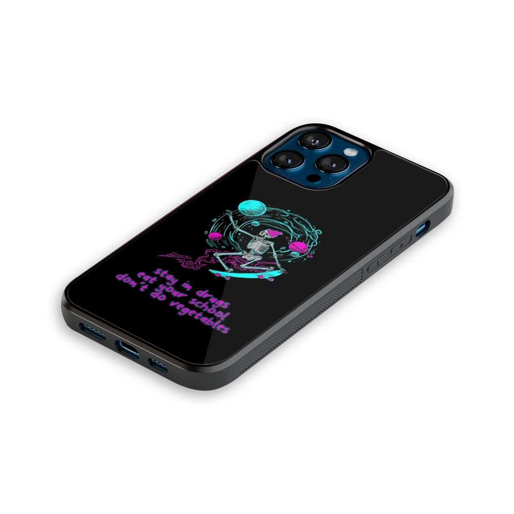 Luxury Glass Back Mobile Cover for iPhone, Samsung Galaxy, OnePlus, Pixel, Redmi & More