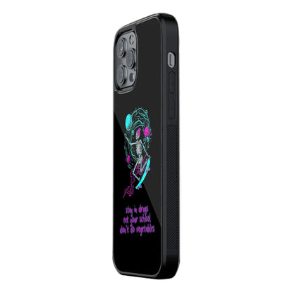 Trendy Glass Back Mobile Case for iPhone, Samsung, Redmi, OnePlus, Google Pixel, Motorola
