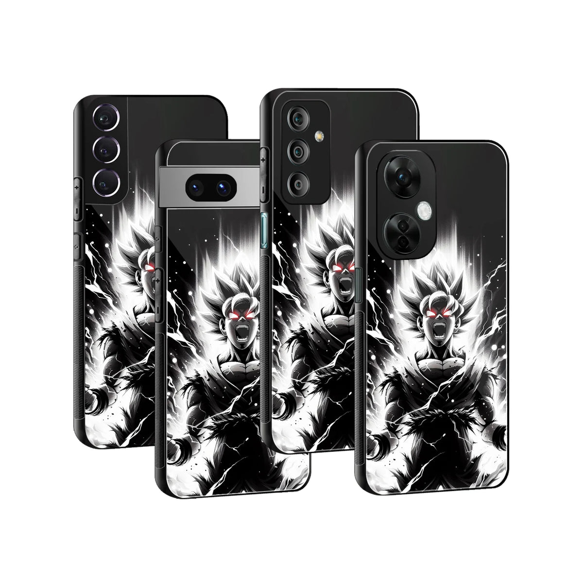 Stylish Glass Back Case for All Smartphones iPhone, Samsung, OnePlus, Pixel, Redmi, Oppo, Vivo, Motorola