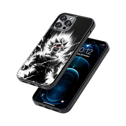 Protective Glass Back Phone Case Compatible with iPhone, Samsung, OnePlus, Pixel & More