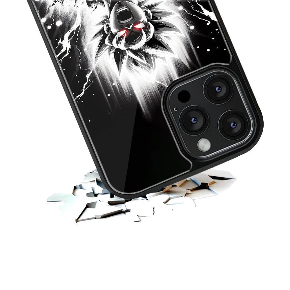 Durable Glass Back Mobile Case for iPhone, Samsung, OnePlus, Google Pixel, Redmi, Vivo, Oppo