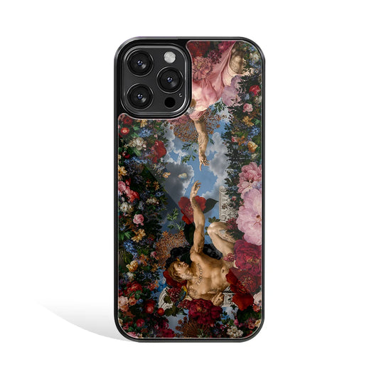 Premium Glass Back Mobile Phone Cover for iPhone, Samsung, OnePlus, Google Pixel, Redmi, Oppo, Vivo & Realme