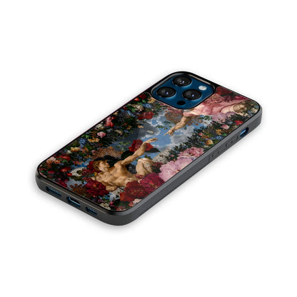Luxury Glass Back Mobile Cover for iPhone, Samsung Galaxy, OnePlus, Pixel, Redmi & More