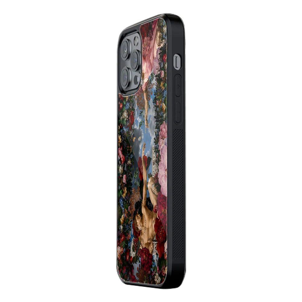Trendy Glass Back Mobile Case for iPhone, Samsung, Redmi, OnePlus, Google Pixel, Motorola