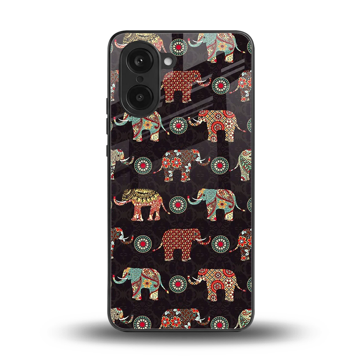 Elephant Art back phone cover | glass case for oneplus nord ce5 5g