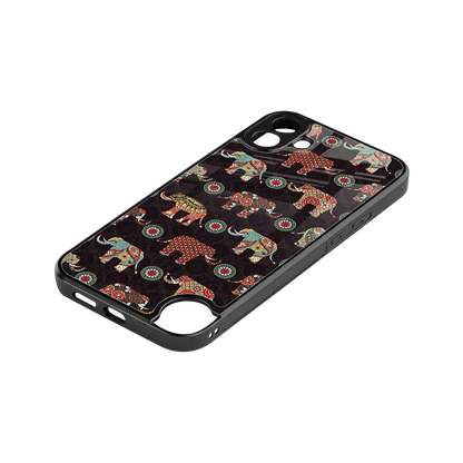 Elephant Art stylish phone case for cmf nothing phone 1 | glossy glass and slim fit