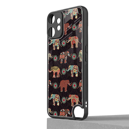 Elephant Art cmf nothing phone 2 pro mobile cover | shockproof glass phone case