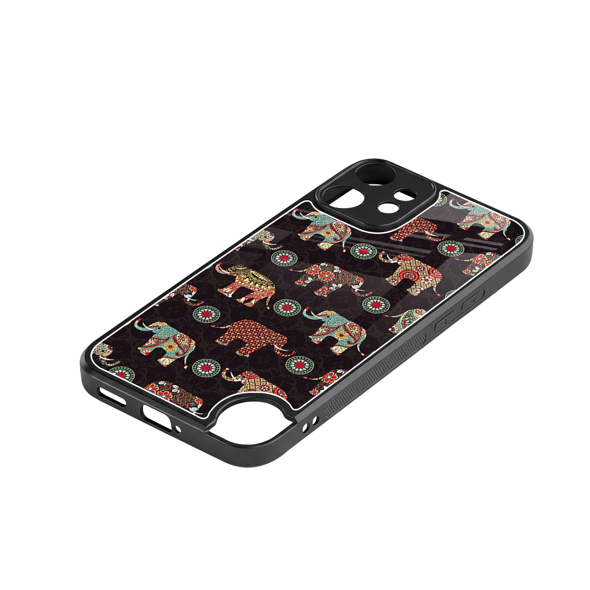 Elephant Art stylish phone case for cmf nothing phone 2 pro | glossy glass and slim fit