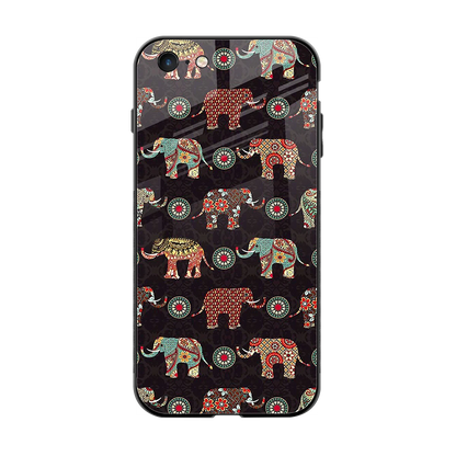 Elephant Art back phone cover | glass case for iphone 6s