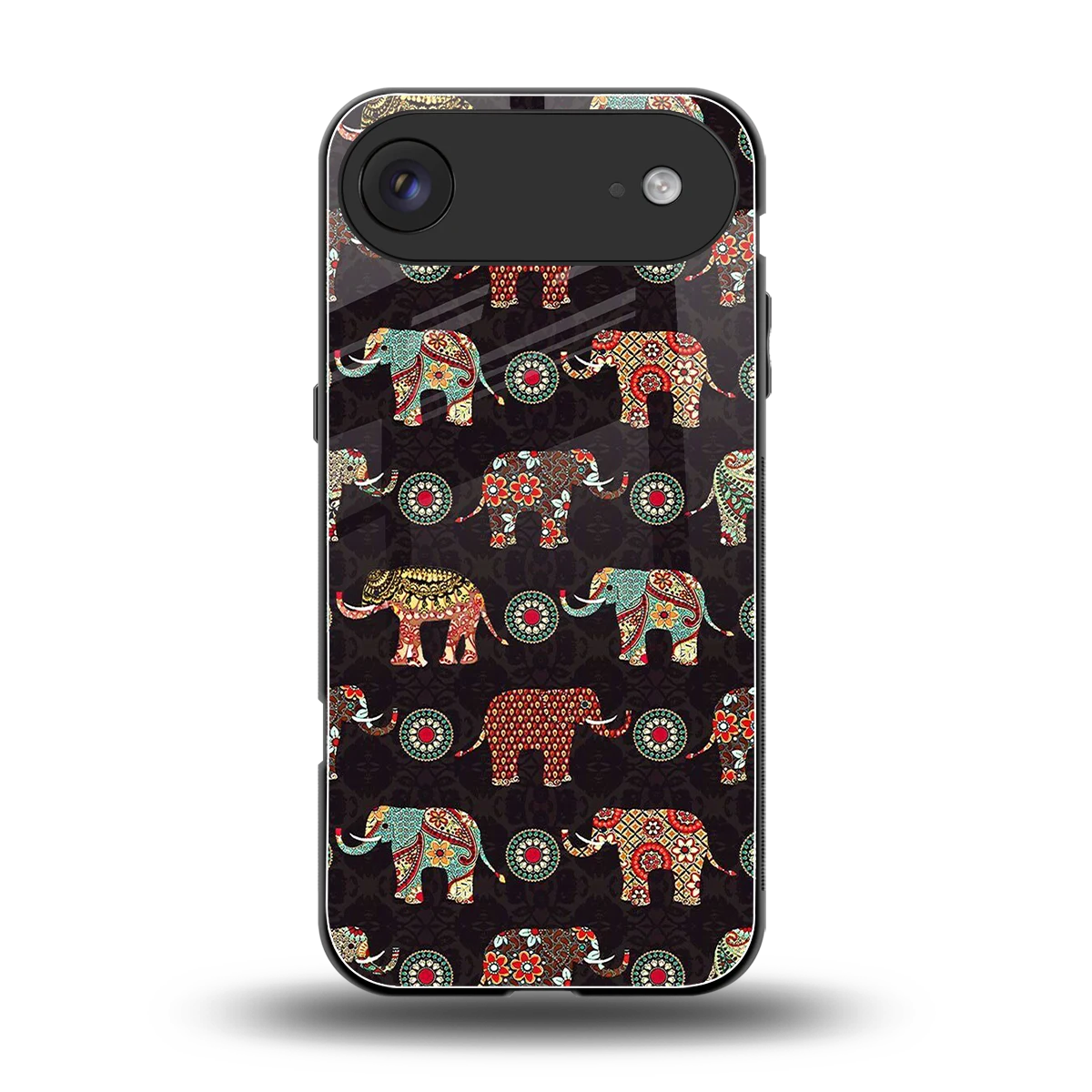 Elephant Art back phone cover | glass case for iphone air