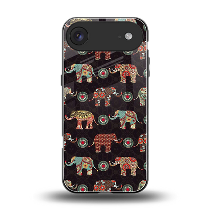Elephant Art back phone cover | glass case for iphone air