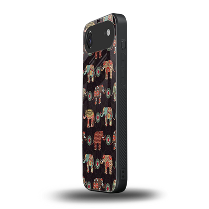 Elephant Art iphone air mobile cover | shockproof glass phone case