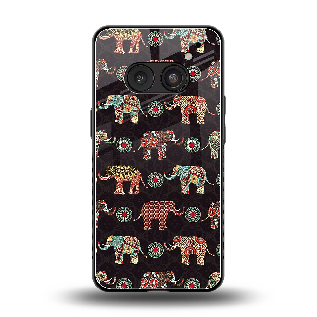 Elephant Art back phone cover | glass case for nothing phone 2a