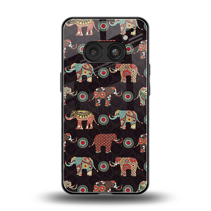 Elephant Art back phone cover | glass case for nothing phone 2a