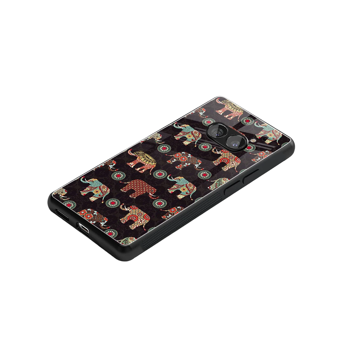 Elephant Art stylish phone case for nothing phone 2a plus | glossy glass and slim fit