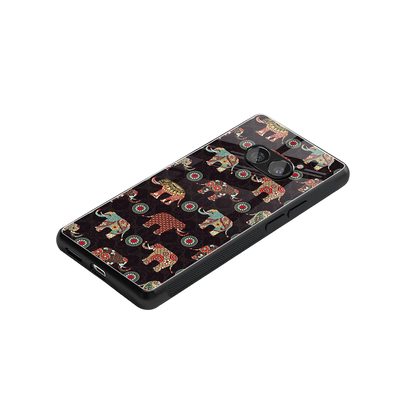 Elephant Art stylish phone case for nothing phone 2a plus | glossy glass and slim fit