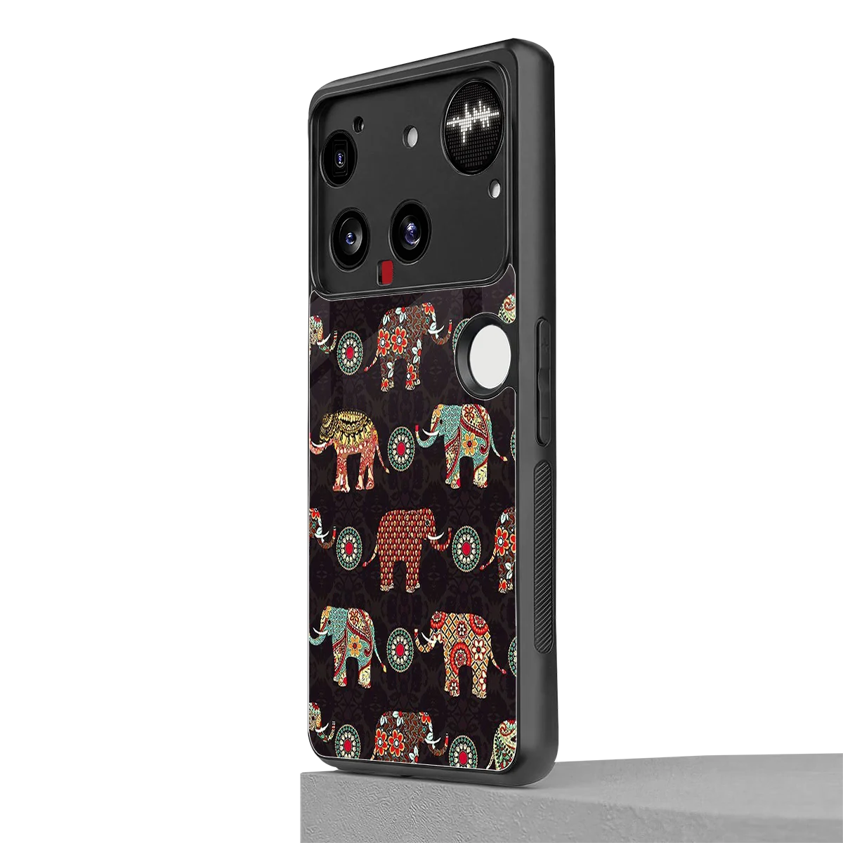 Elephant Art nothing phone 3 mobile cover | shockproof glass phone case