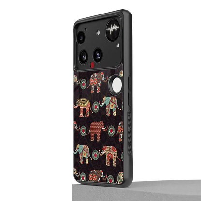 Elephant Art nothing phone 3 mobile cover | shockproof glass phone case