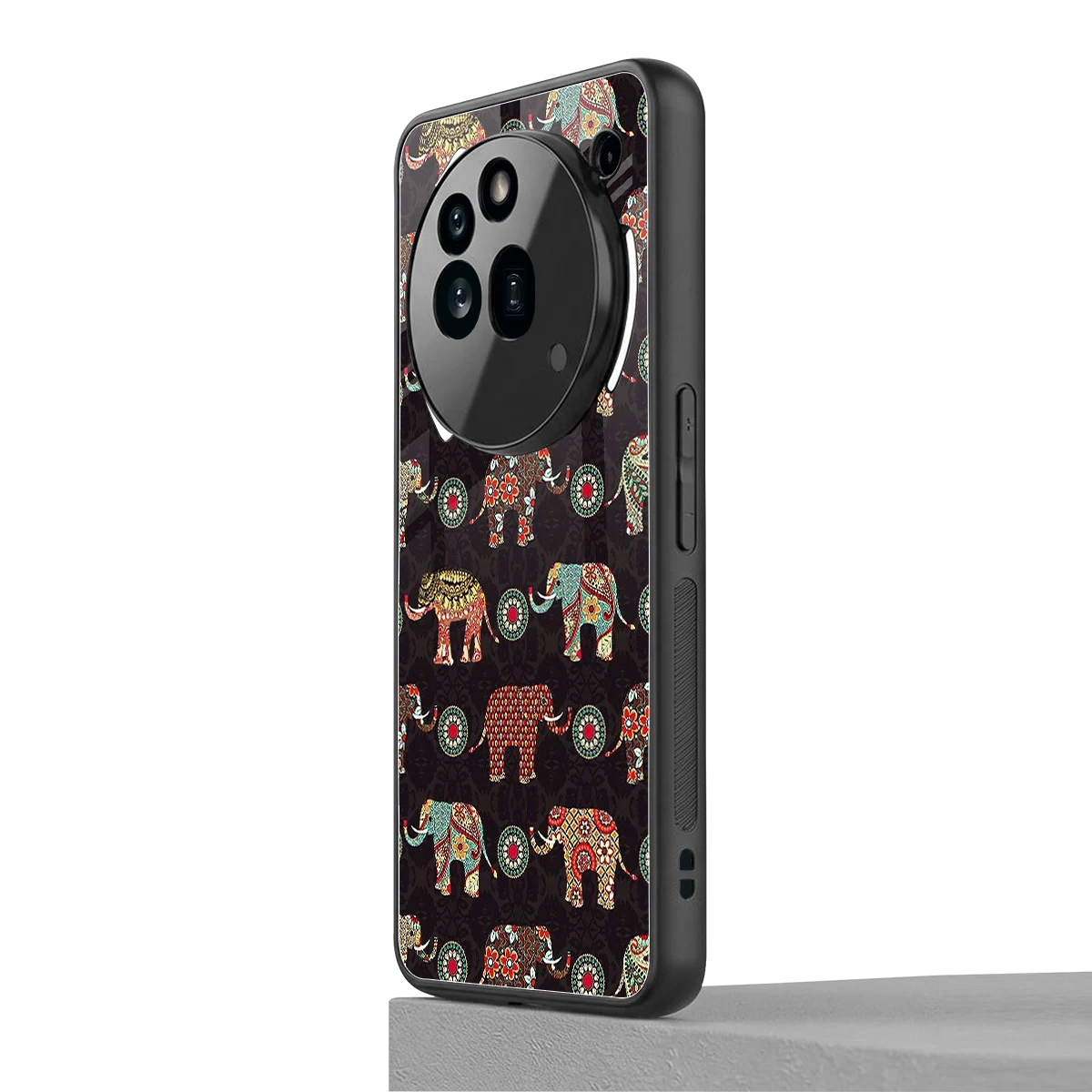 Elephant Art nothing phone 3a pro mobile cover | shockproof glass phone case