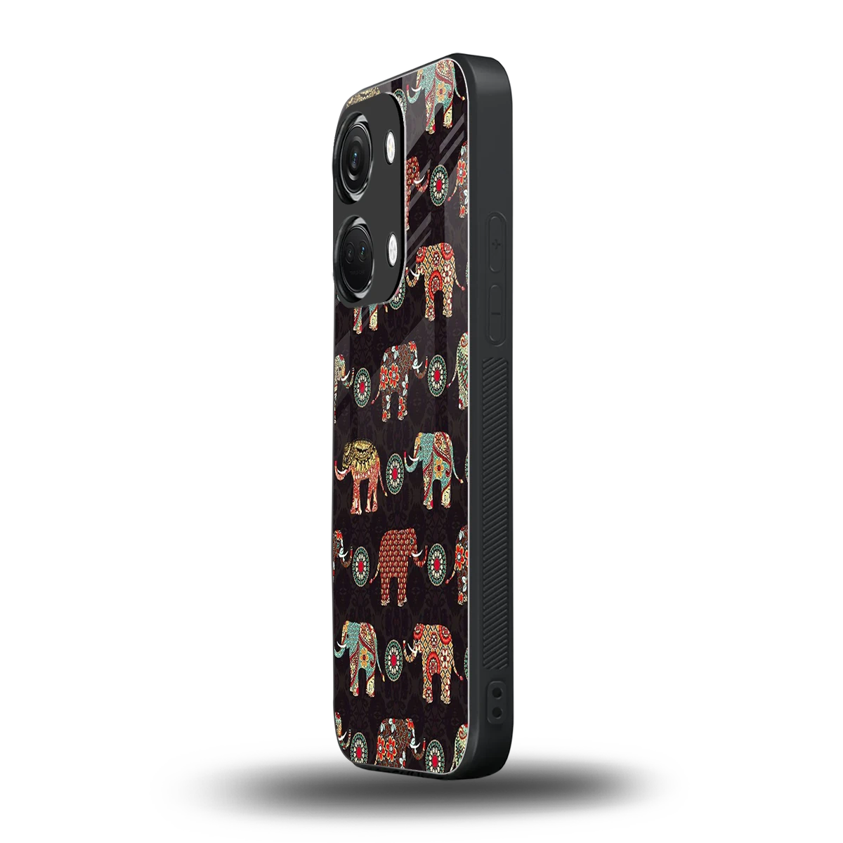 Elephant Art oneplus nord 3 mobile cover | shockproof glass phone case