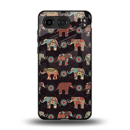 Elephant Art back phone cover | glass case for oneplus nord 4