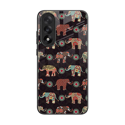 Elephant Art back phone cover | glass case for oneplus nord 5