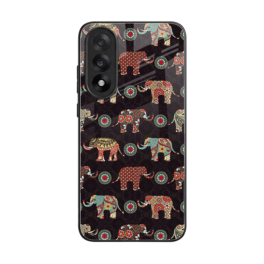 Elephant Art back phone cover | glass case for oneplus nord 5