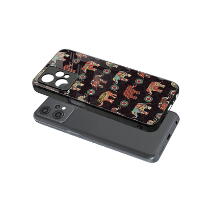 Elephant Art sleek oneplus nord ce 2 lite cover with tempered glass back and TPU edges