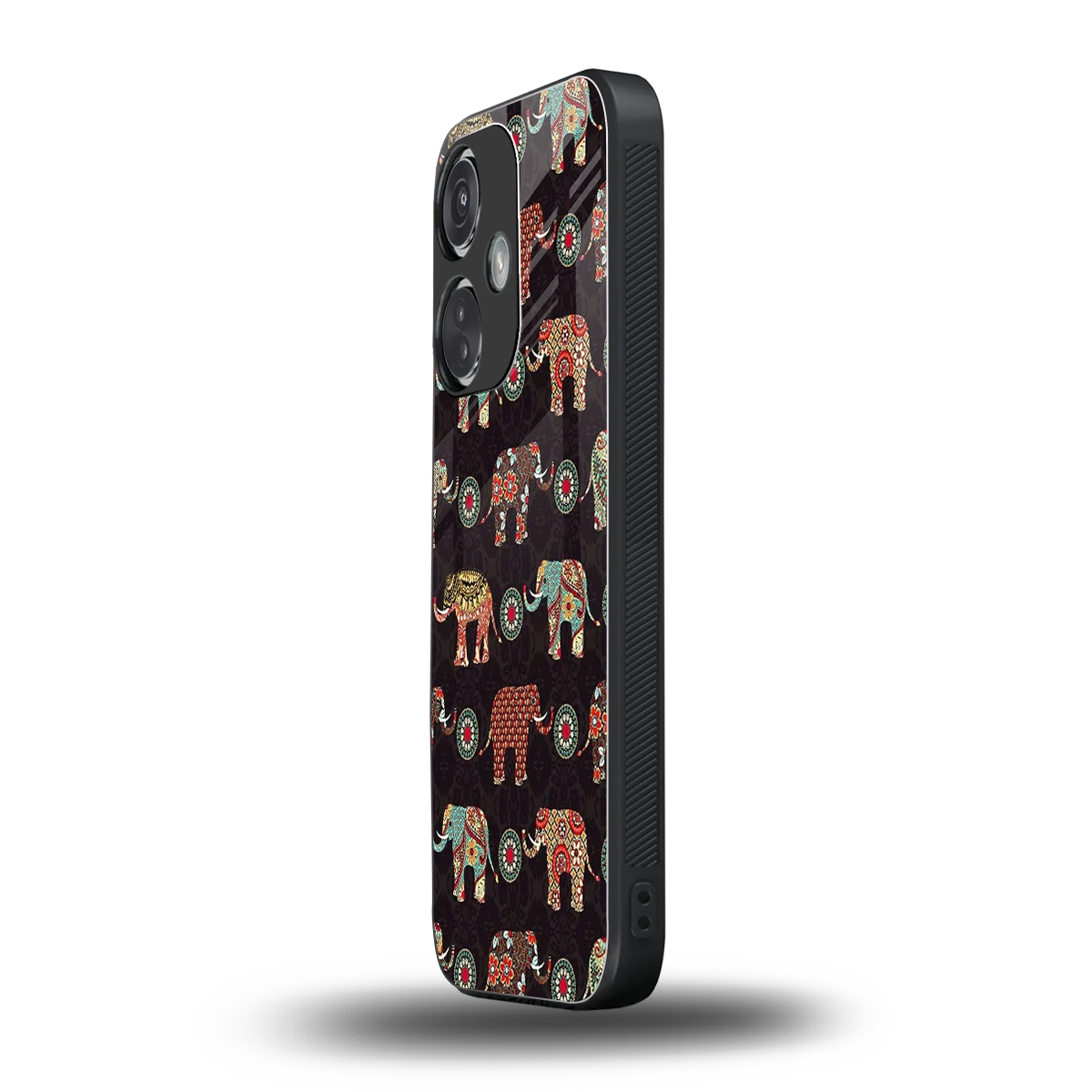 Elephant Art oneplus nord ce 3 mobile cover | shockproof glass phone case