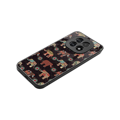 Elephant Art stylish phone case for oppo f29 5g | glossy glass and slim fit