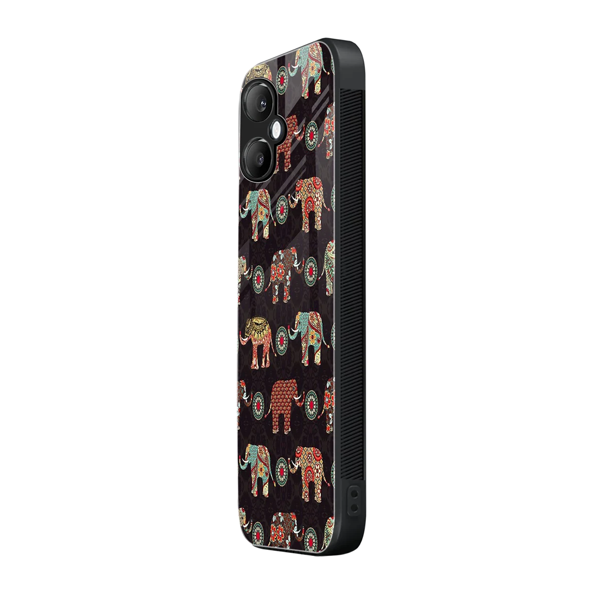 Elephant Art samsung galaxy a06 5g mobile cover | shockproof glass phone case
