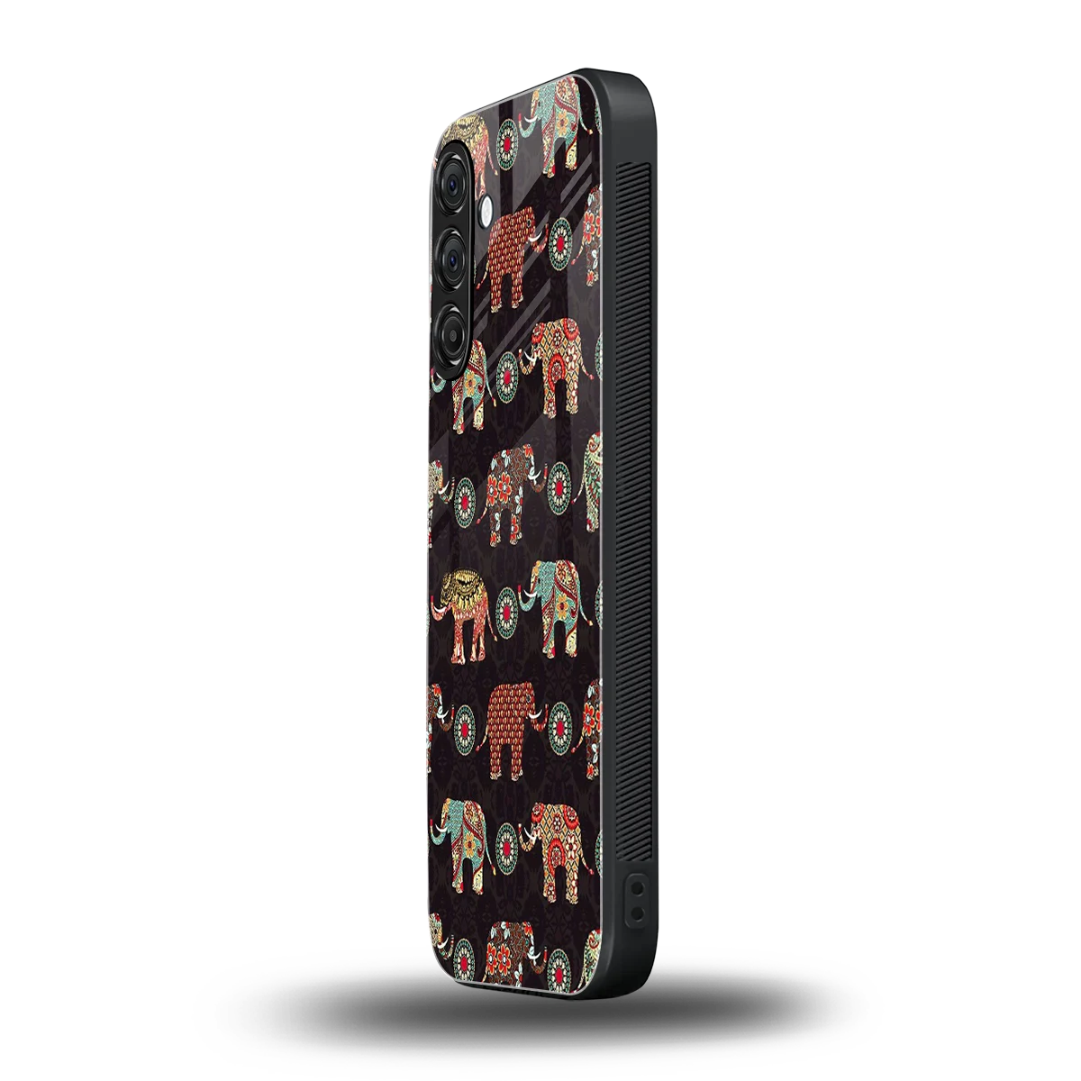 Elephant Art samsung galaxy a37 5g mobile cover | shockproof glass phone case
