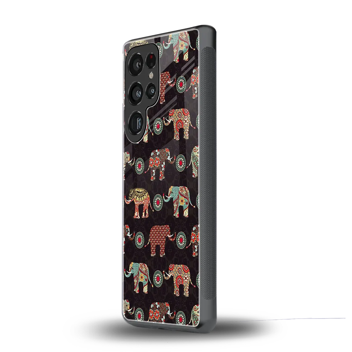 Elephant Art samsung galaxy s26 ultra mobile cover | shockproof glass phone case