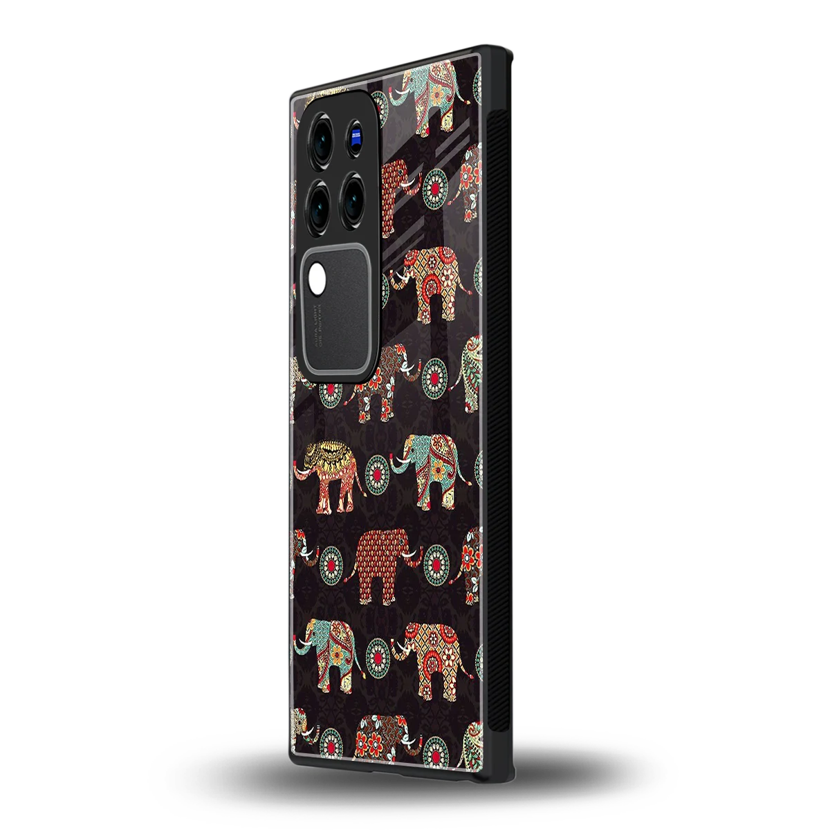 Elephant Artvivo v30 pro mobile cover | shockproof glass phone case