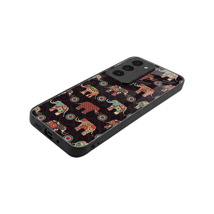 Elephant Art stylish phone case for redmi 15 5g | glossy glass and slim fit