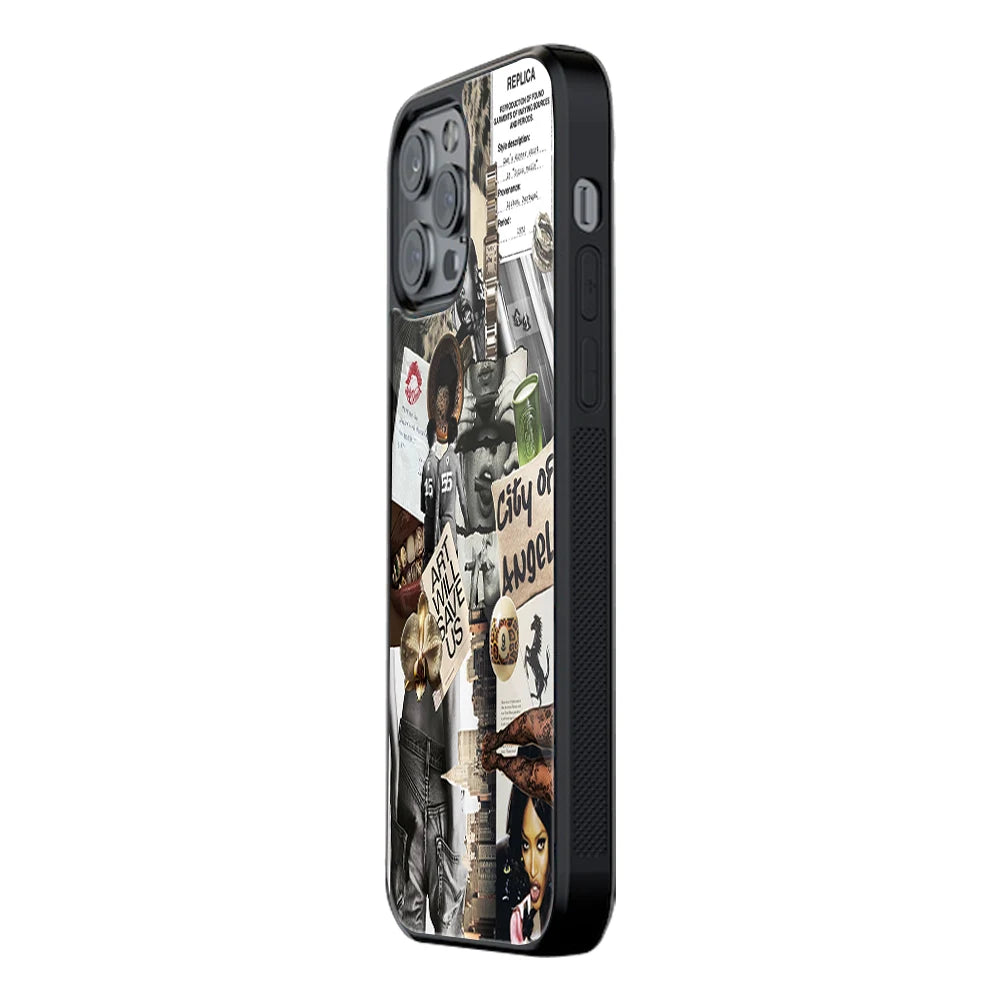 Trendy Glass Back Mobile Case for iPhone, Samsung, Redmi, OnePlus, Google Pixel, Motorola