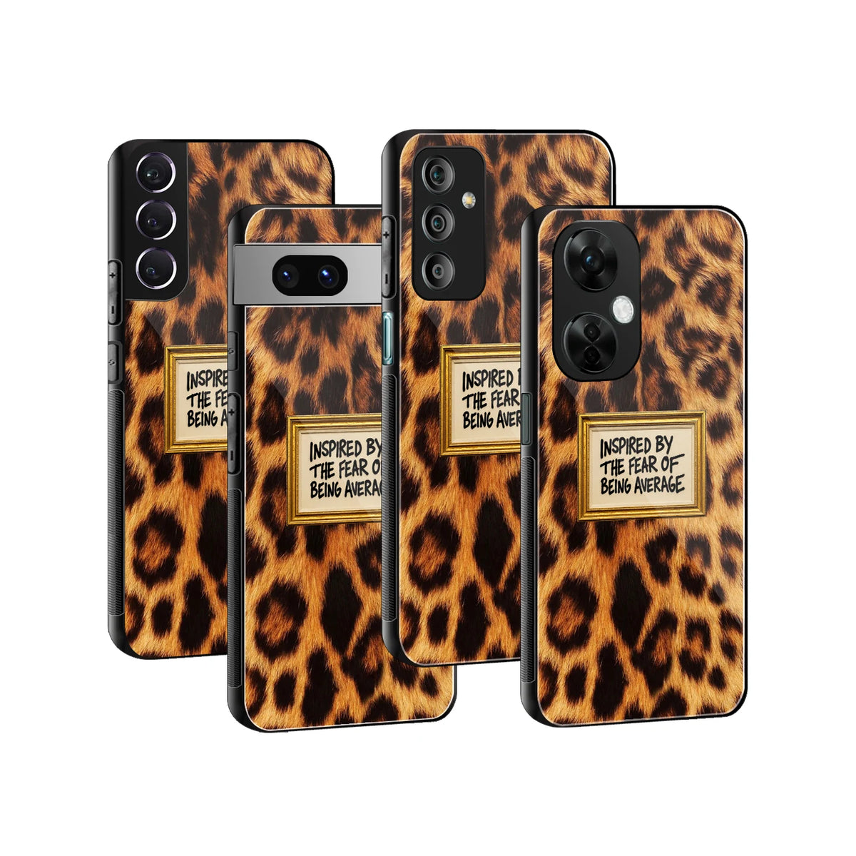 Stylish Glass Back Case for All Smartphones iPhone, Samsung, OnePlus, Pixel, Redmi, Oppo, Vivo, Motorola