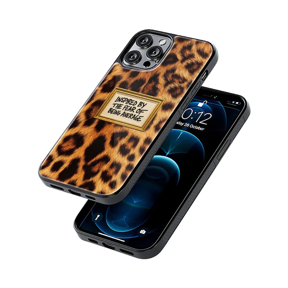 Protective Glass Back Phone Case Compatible with iPhone, Samsung, OnePlus, Pixel & More