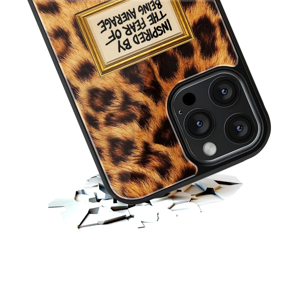 Durable Glass Back Mobile Case for iPhone, Samsung, OnePlus, Google Pixel, Redmi, Vivo, Oppo