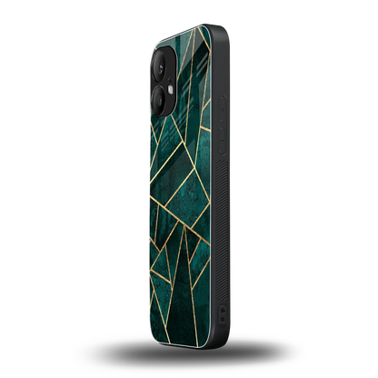 Emerald Geometry nothing phone 2 mobile cover | shockproof glass phone case