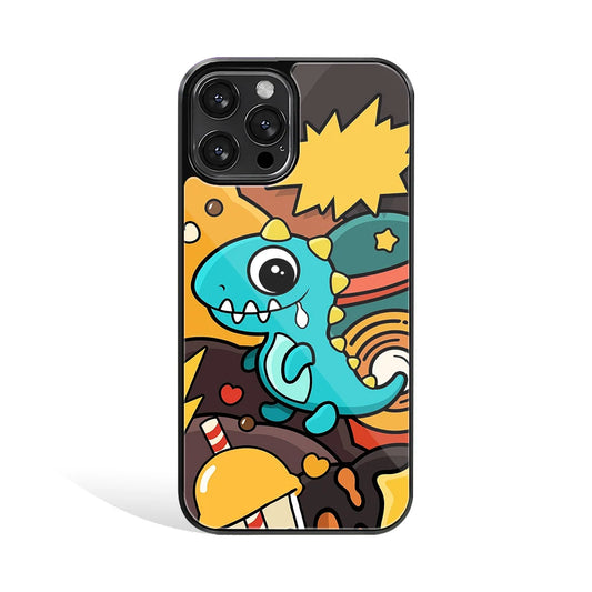 Premium Glass Back Mobile Phone Cover for iPhone, Samsung, OnePlus, Google Pixel, Redmi, Oppo, Vivo & Realme