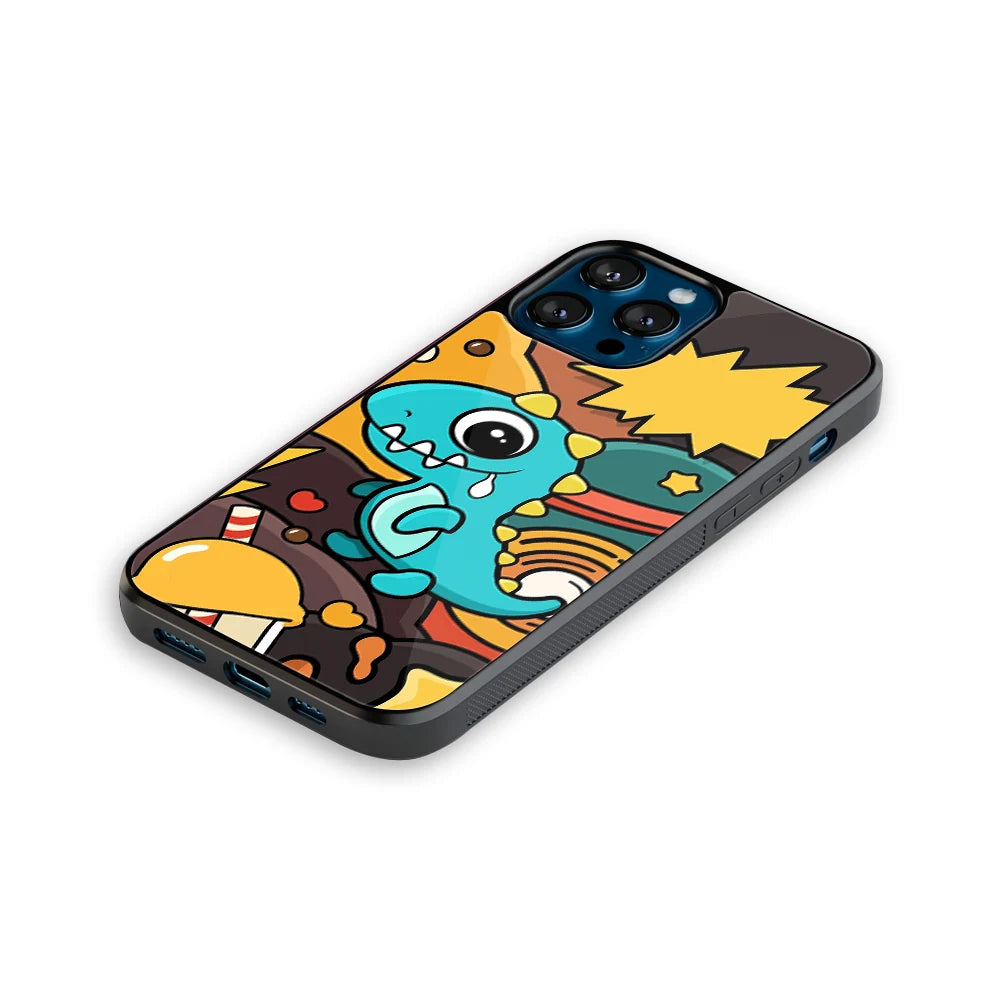 Luxury Glass Back Mobile Cover for iPhone, Samsung Galaxy, OnePlus, Pixel, Redmi & More